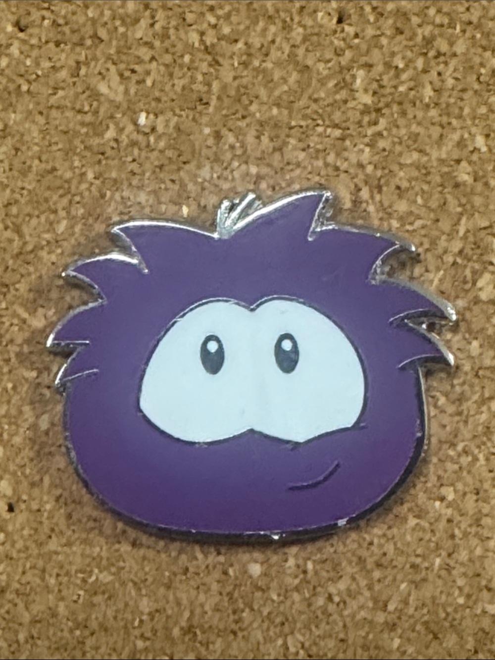 5/$25 Club Penguin Puffles - Purple Puffle Pin